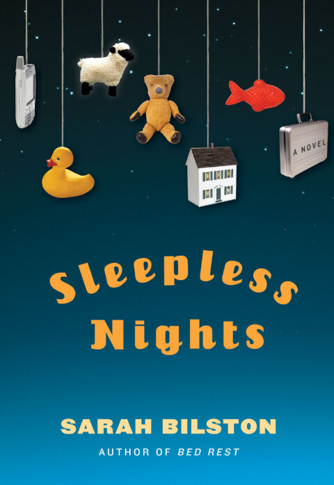 Cover image for book Sleepless Nights