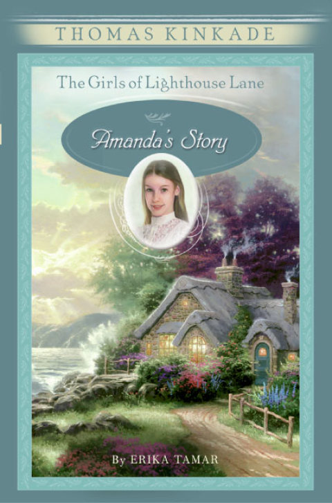 Cover image for book The Girls of Lighthouse Lane: Amanda's Story