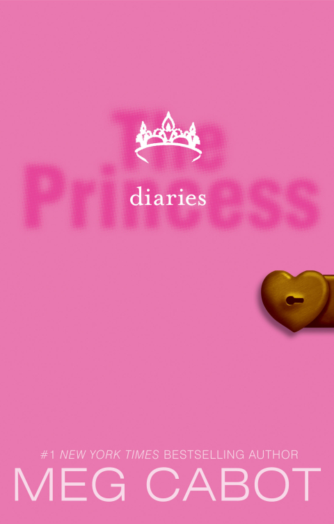Cover image for book The Princess Diaries