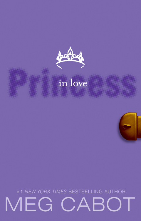 Cover image for book The Princess Diaries, Volume III: Princess in Love