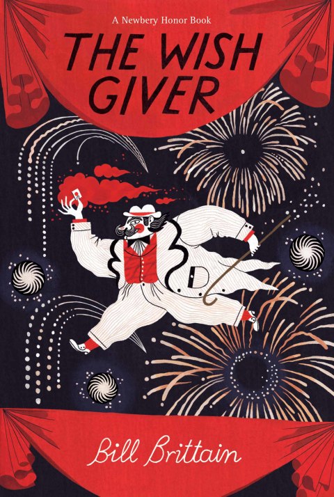 Cover image for book The Wish Giver