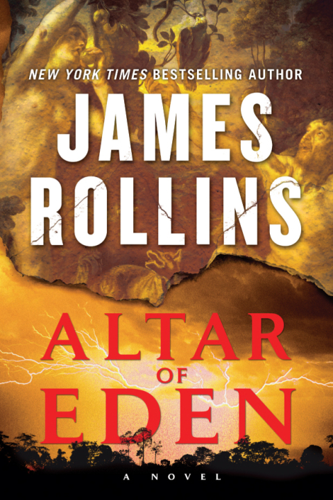 Cover image for book Altar of Eden