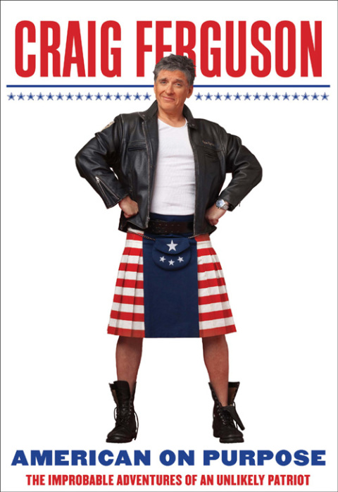 Cover image for book American on Purpose