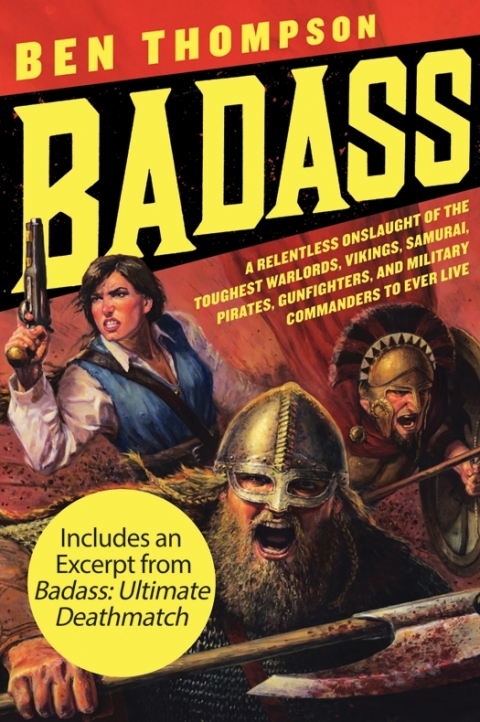 Cover image for book Badass