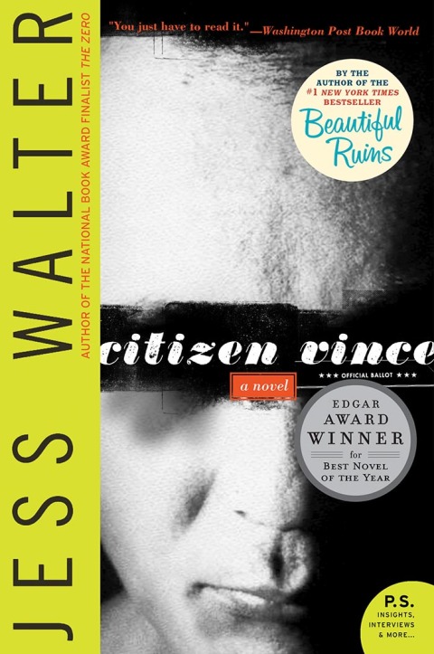 Cover image for book Citizen Vince