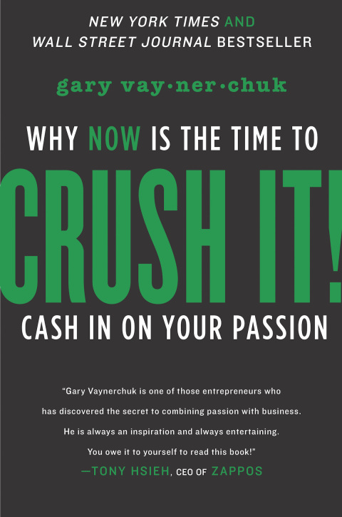 Cover image for book Crush It!