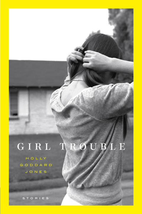 Cover image for book Girl Trouble