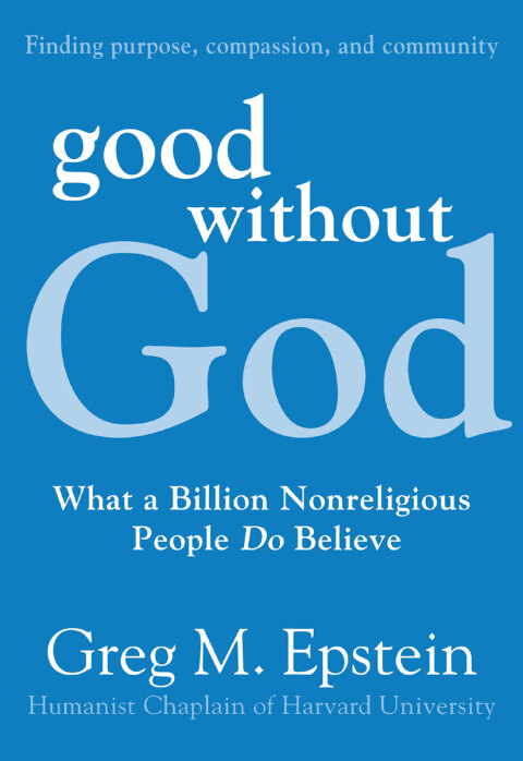 Cover image for book Good Without God