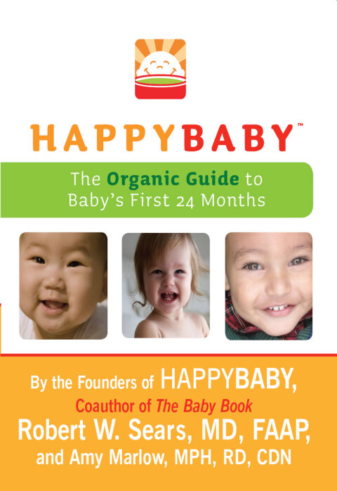 Cover image for book HappyBaby