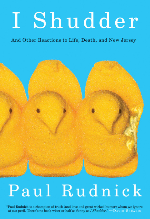 Cover image for book I Shudder