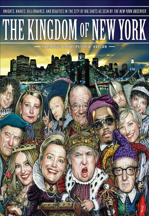Cover image for book The Kingdom of New York