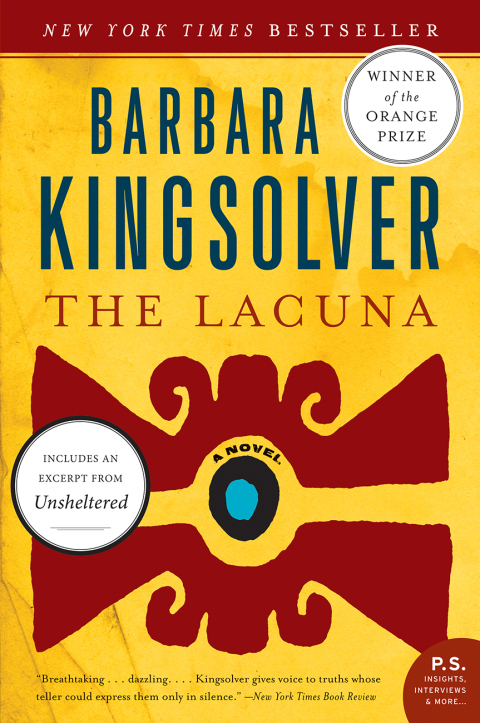 Cover image for book The Lacuna