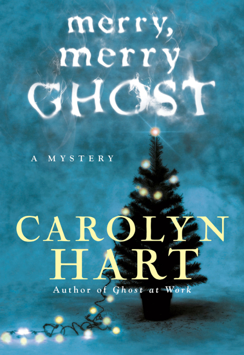 Cover image for book Merry, Merry Ghost