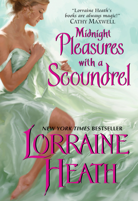 Cover image for book Midnight Pleasures With a Scoundrel