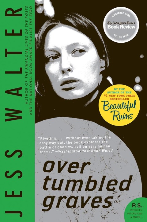 Cover image for book Over Tumbled Graves