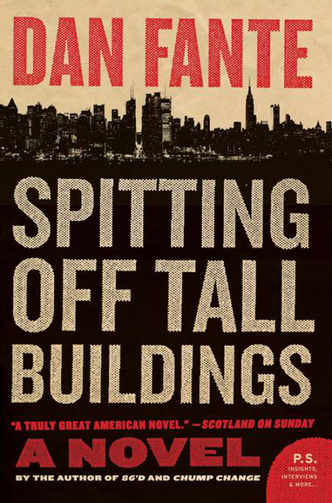 Cover image for book Spitting Off Tall Buildings