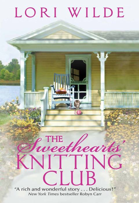 Cover image for book The Sweethearts' Knitting Club
