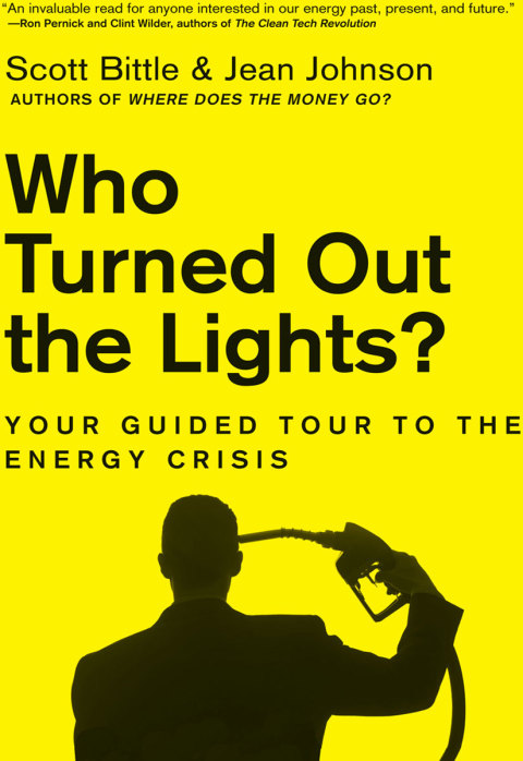 Cover image for book Who Turned Out the Lights?