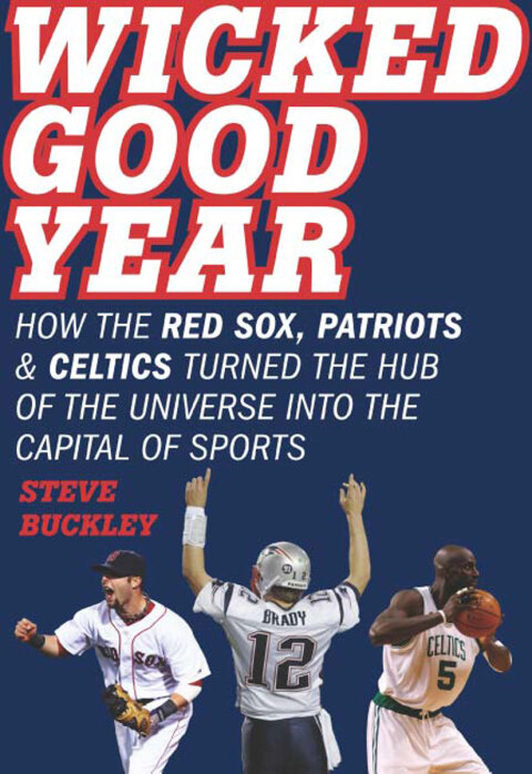 Cover image for book Wicked Good Year