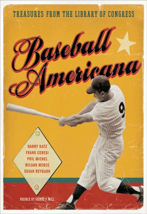 Cover image for book Baseball Americana
