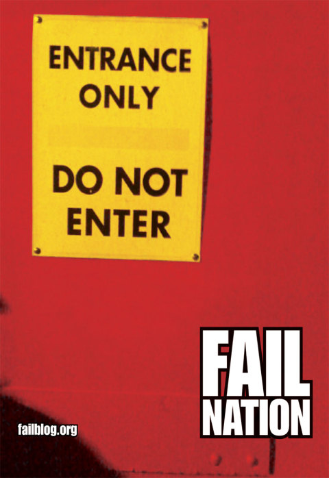 Cover image for book Fail Nation