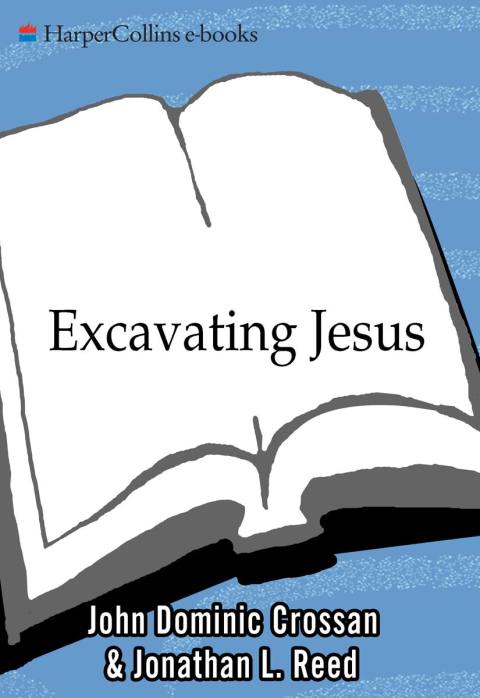 Cover image for book Excavating Jesus