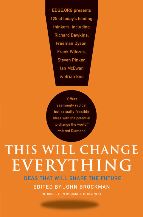 Cover image for book This Will Change Everything