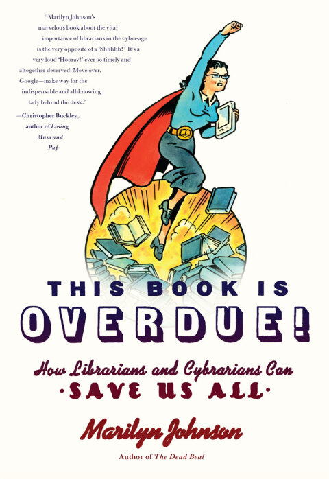 Cover image for book This Book Is Overdue!