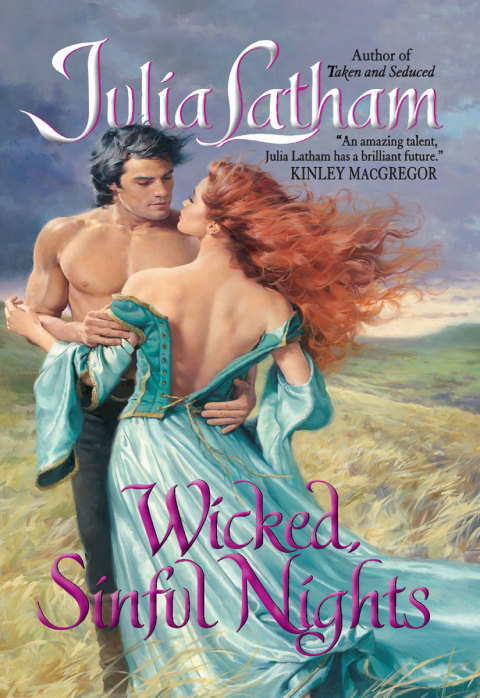 Cover image for book Wicked, Sinful Nights
