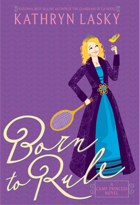 Cover image for book Camp Princess 1: Born to Rule