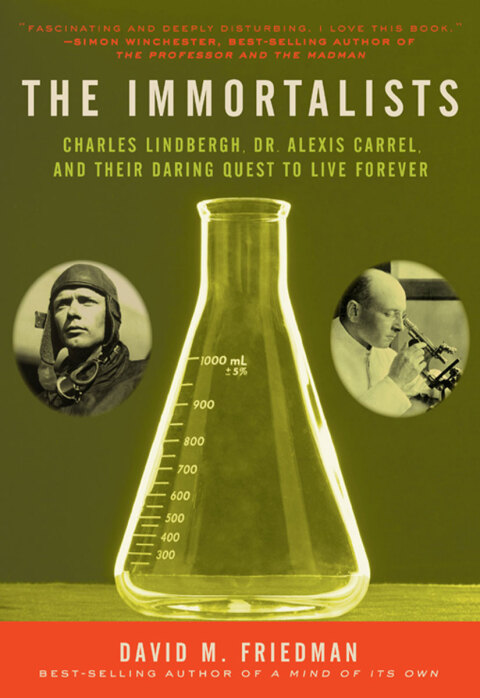 Cover image for book The Immortalists