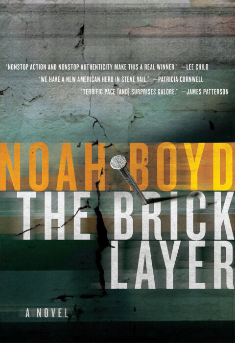 Cover image for book The Bricklayer