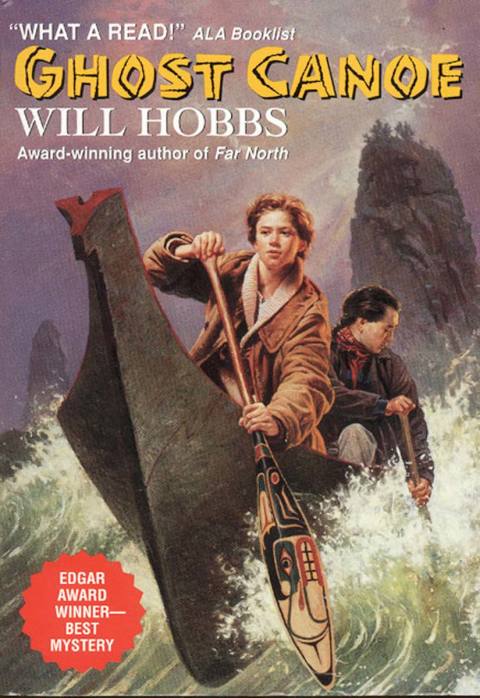 Cover image for book Ghost Canoe
