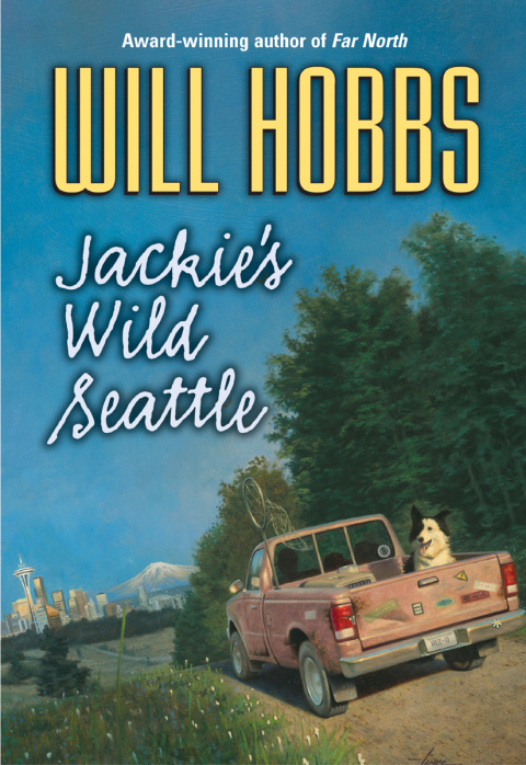 Cover image for book Jackie's Wild Seattle