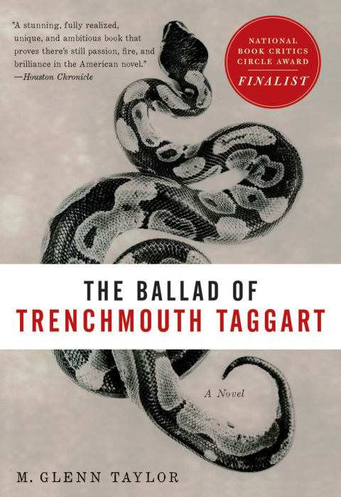 Cover image for book The Ballad of Trenchmouth Taggart