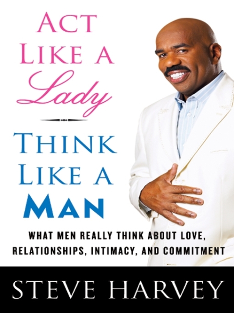 Cover image for book Act Like a Lady, Think Like a Man