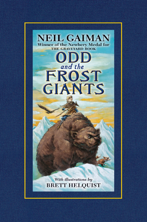 Cover image for book Odd and the Frost Giants