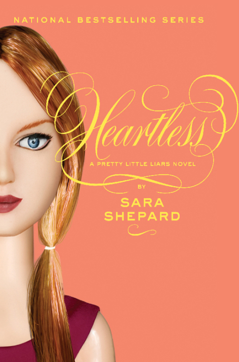 Cover image for book Pretty Little Liars #7: Heartless