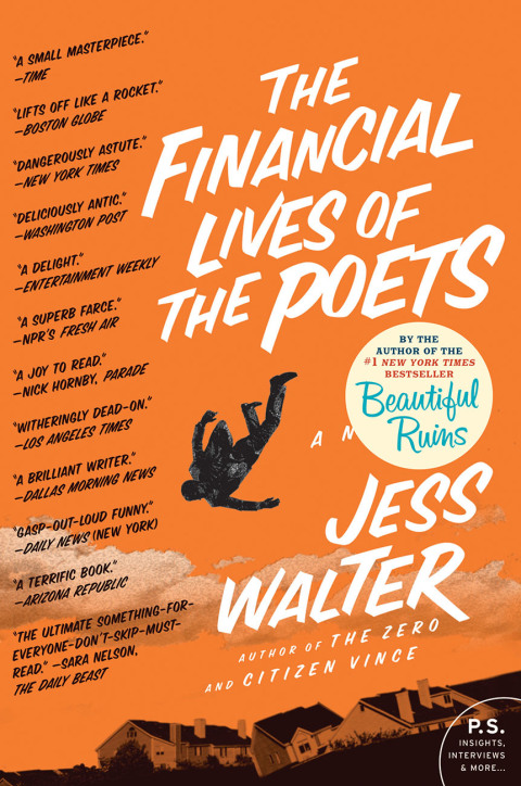 Cover image for book The Financial Lives of the Poets
