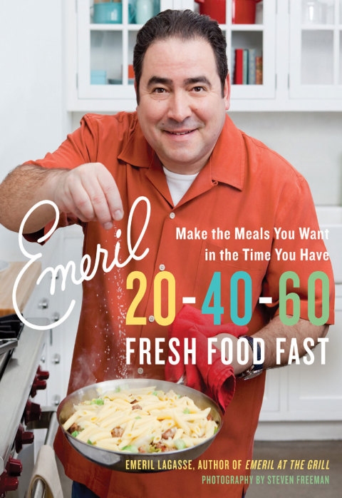 Cover image for book Emeril 20-40-60