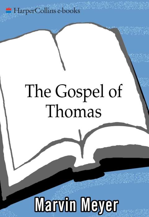 Cover image for book The Gospel of Thomas