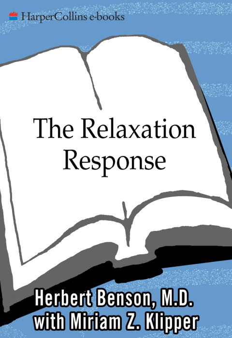 Cover image for book The Relaxation Response
