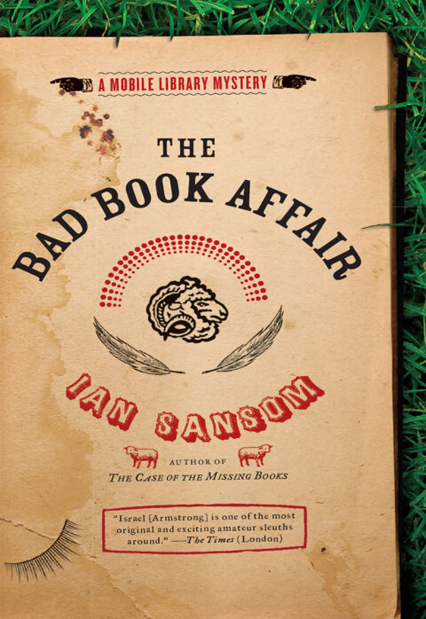 Cover image for book The Bad Book Affair