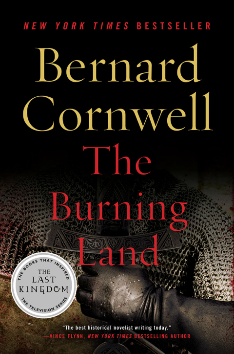 Cover image for book The Burning Land