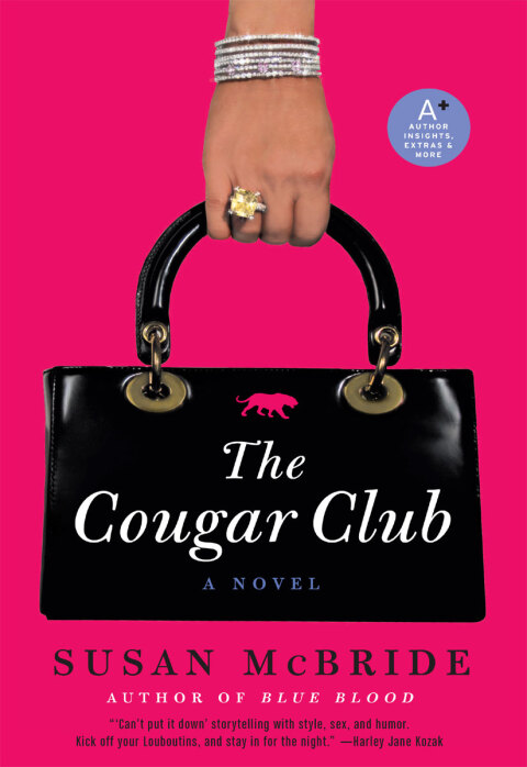 Cover image for book The Cougar Club