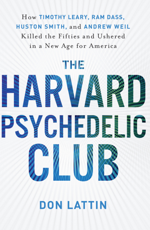 Cover image for book The Harvard Psychedelic Club