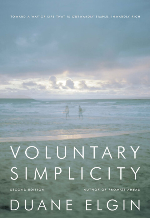 Cover image for book Voluntary Simplicity Second