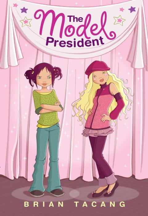 Cover image for book The Model President