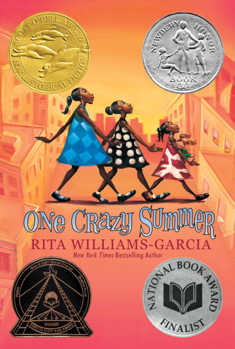 Cover image for book One Crazy Summer