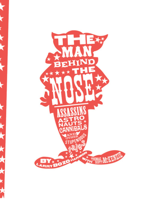 Cover image for book The Man Behind the Nose
